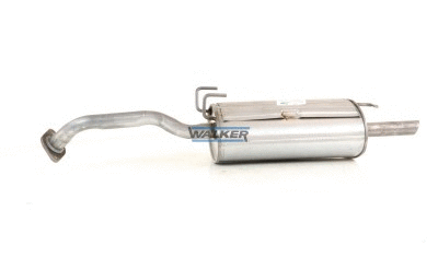 Rear Muffler