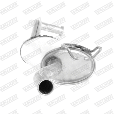 Rear Muffler