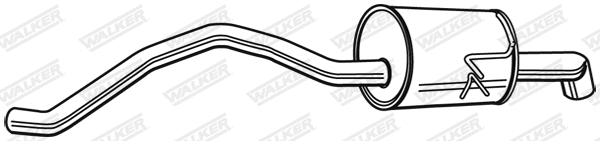 Rear Muffler (24130)