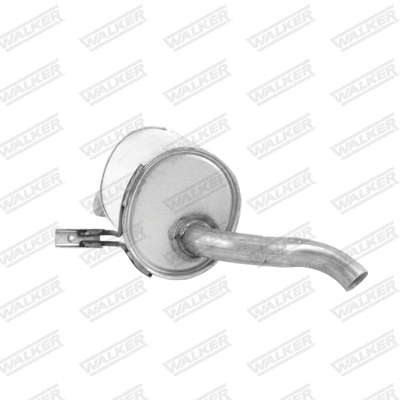 Rear Muffler