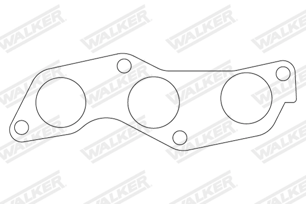Gasket, exhaust pipe (82940)