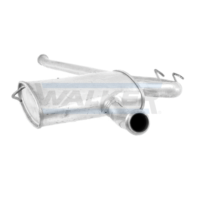 Centre Muffler