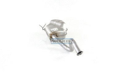 Rear Muffler