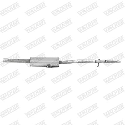 Rear Muffler