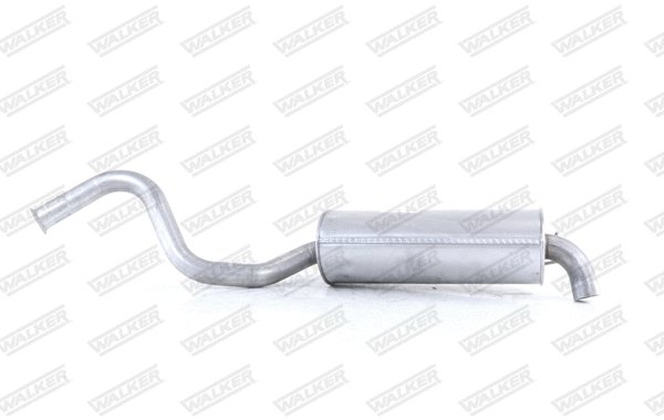 Rear Muffler