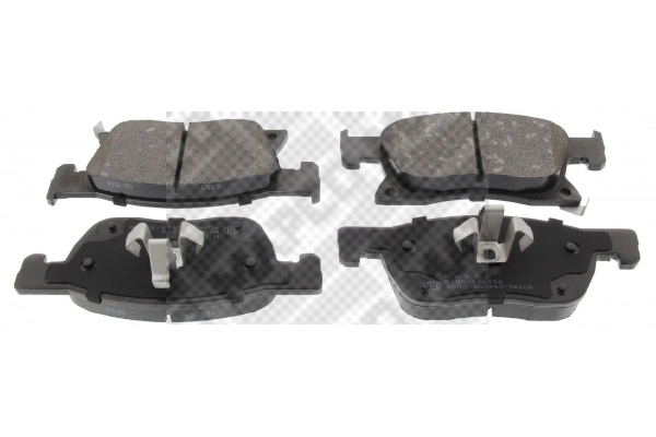 Brake Pad Set, disc brake (6685)