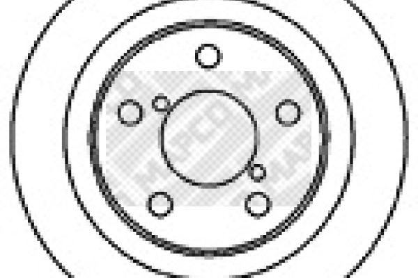 Brake Disc (25581)
