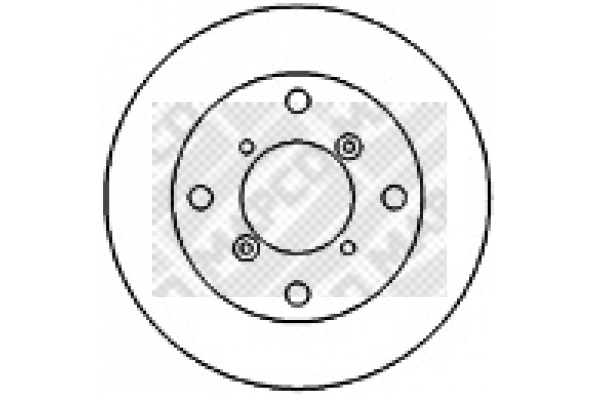 Brake Disc (15596)