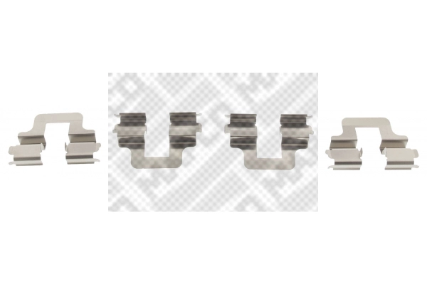 Accessory Kit, disc brake pad (9310)