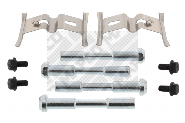 Accessory Kit, disc brake pad (9641)