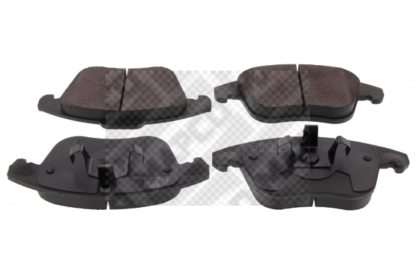 Brake Pad Set, disc brake (6613)