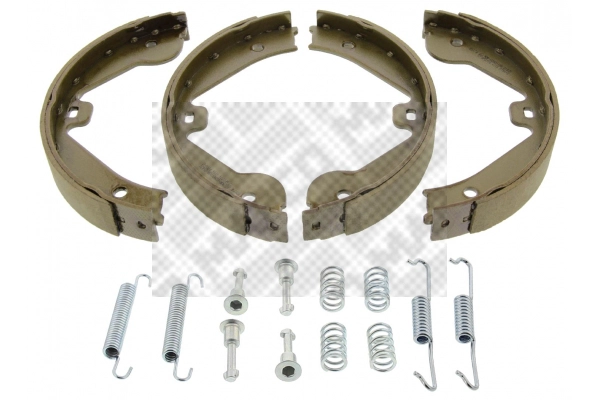 Brake Shoe Set, parking brake (8874/1)
