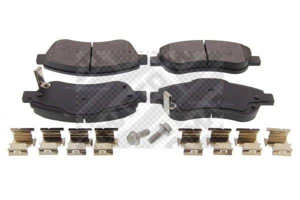 Brake Pad Set, disc brake (6926)