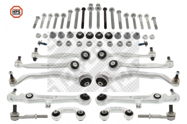 Control/Trailing Arm Kit, wheel suspension