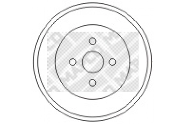 Brake Drum (35502)