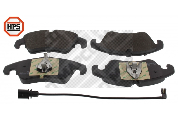 Brake Pad Set, disc brake (6697HPS)
