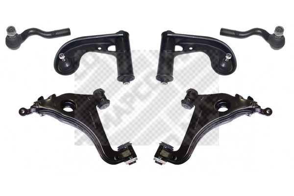 Control/Trailing Arm Kit, wheel suspension (53808)
