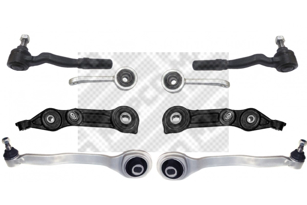 Control/Trailing Arm Kit, wheel suspension (53835)