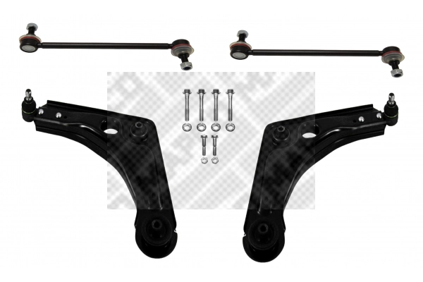 Control/Trailing Arm Kit, wheel suspension (53760)