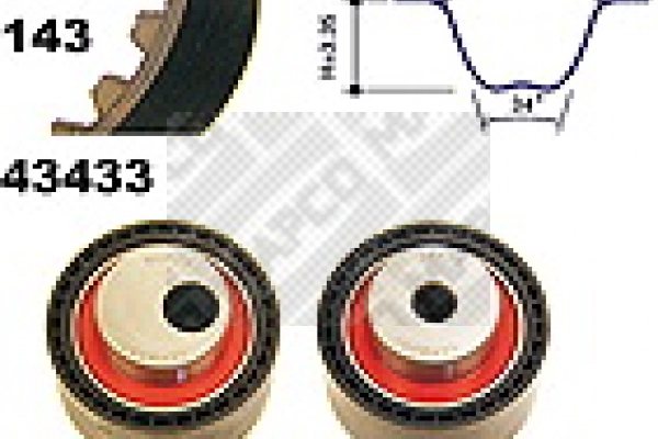 Timing Belt Kit (23433)