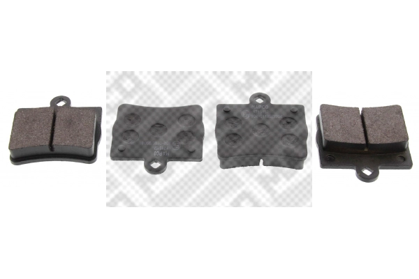 Brake Pad Set, disc brake (6780)