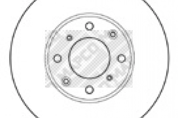 Brake Disc (15601)