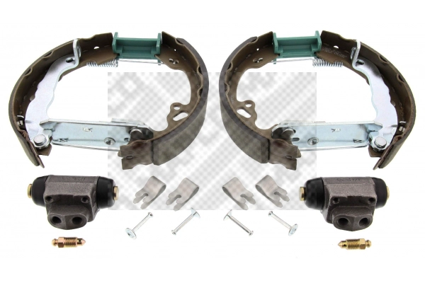 Brake Shoe Set (9871)
