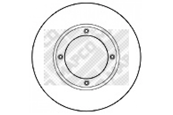 Brake Disc (15590)