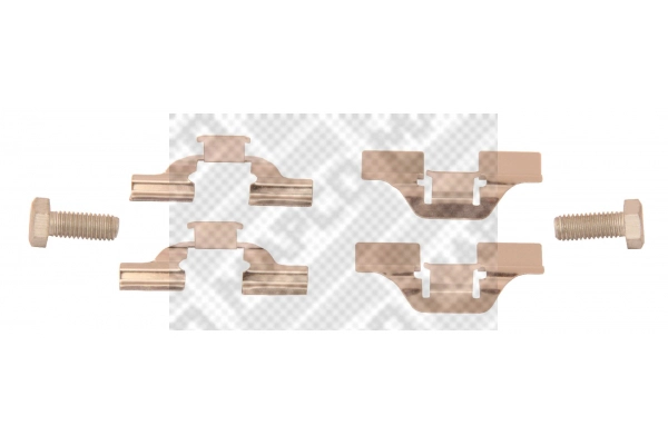 Accessory Kit, disc brake pad (9313)