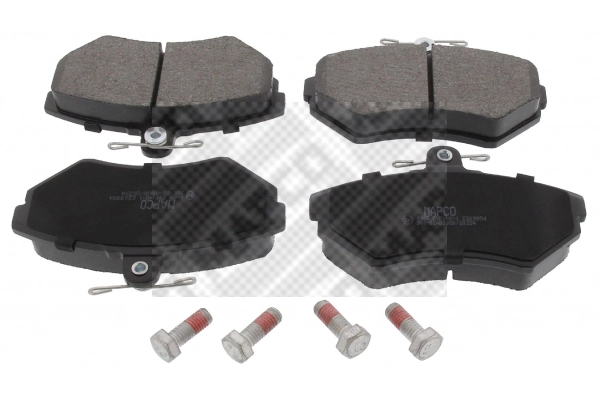 Brake Pad Set, disc brake (6465)
