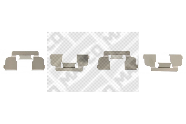 Accessory Kit, disc brake pad (9625)