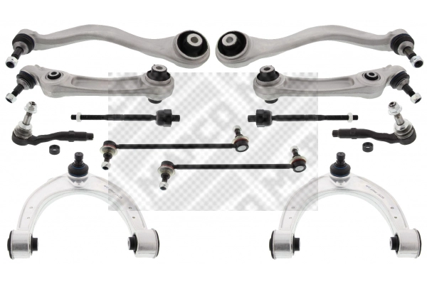 Control/Trailing Arm Kit, wheel suspension (53678)