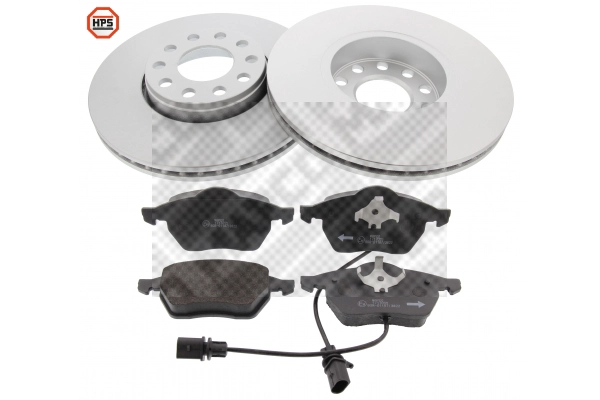 Brake Kit, disc brake (47927HPS)