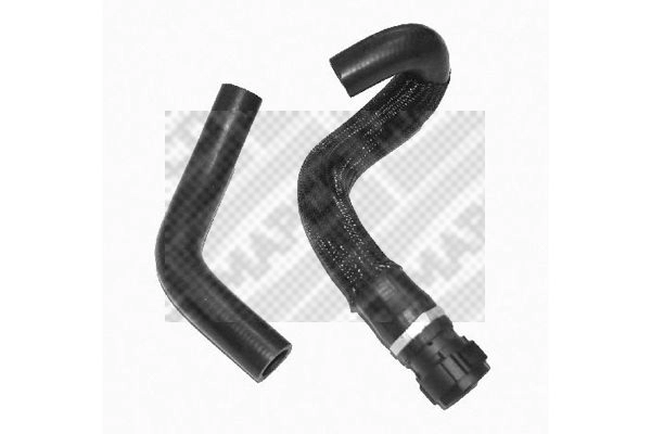 Hose, heat exchanger (heating) (39679)