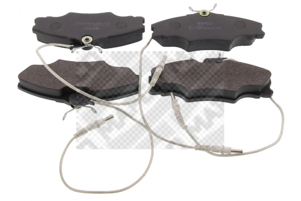 Brake Pad Set, disc brake (6463)