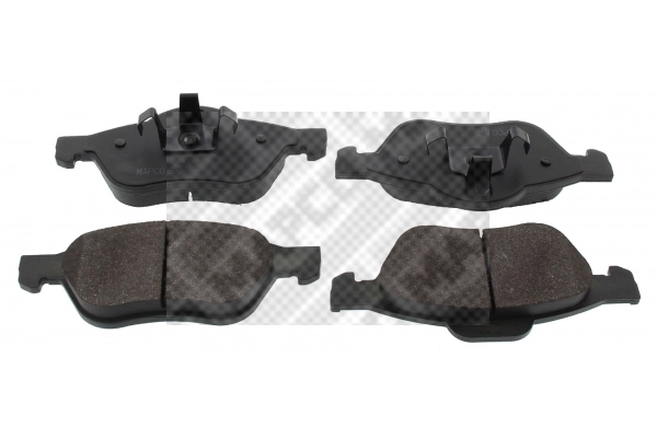 Brake Pad Set, disc brake (6952)