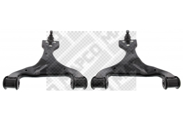 Control/Trailing Arm Kit, wheel suspension (53891)