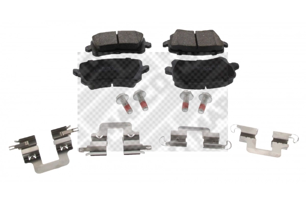 Brake Pad Set, disc brake (6914)