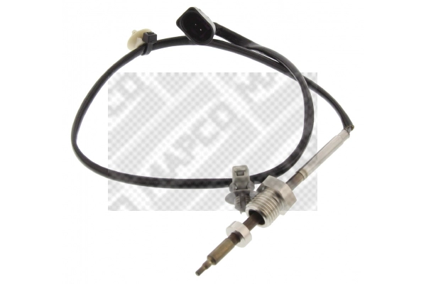 Sensor, exhaust gas temperature