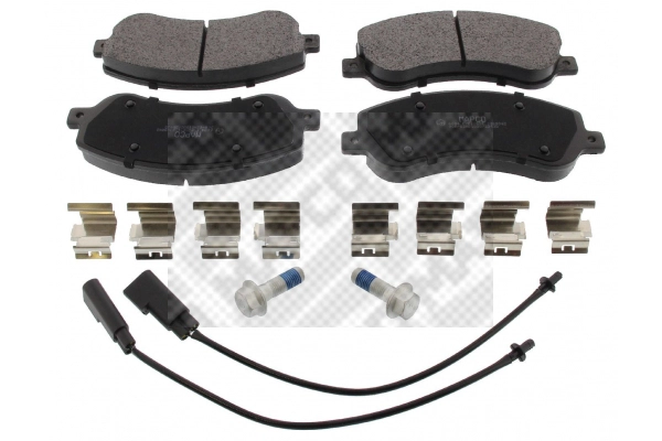 Brake Pad Set, disc brake (6694)