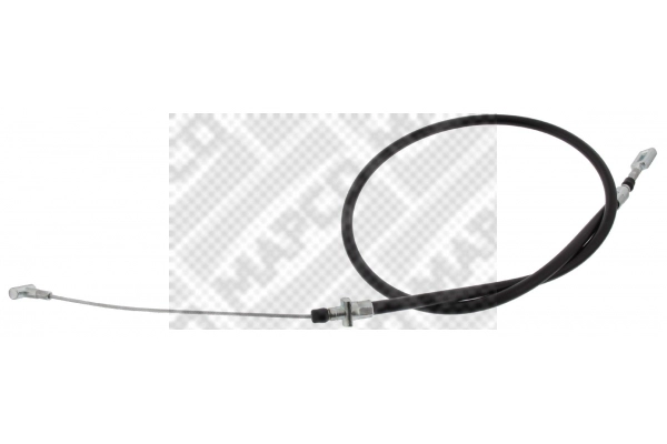 Cable Pull, parking brake (5291)