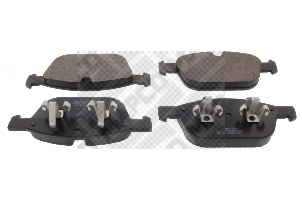Brake Pad Set, disc brake (6505)
