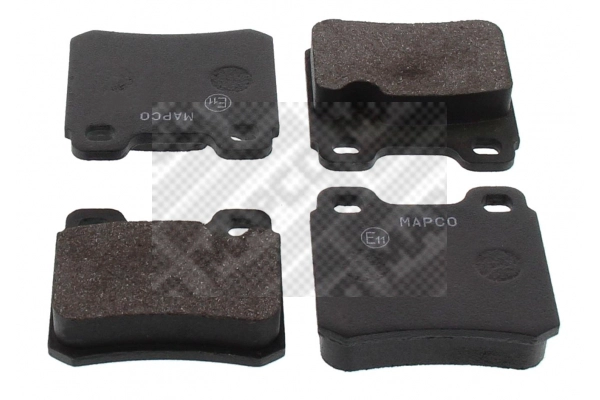 Brake Pad Set, disc brake (6350)