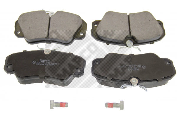 Brake Pad Set, disc brake (6460)
