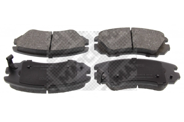 Brake Pad Set, disc brake (6735)