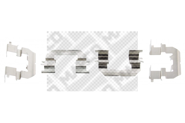 Accessory Kit, disc brake pad (9321)