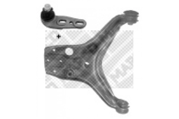 Control/Trailing Arm, wheel suspension (49769/1)