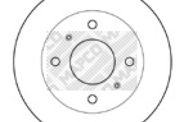 Brake Disc (15513)