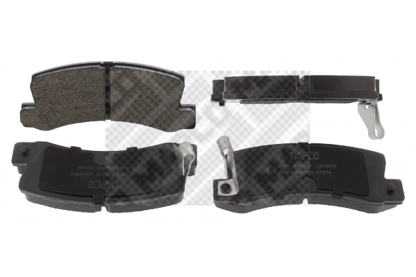 Brake Pad Set, disc brake (6570)