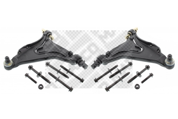 Control/Trailing Arm Kit, wheel suspension (53914)